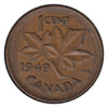 1949 Canada One Cent VF