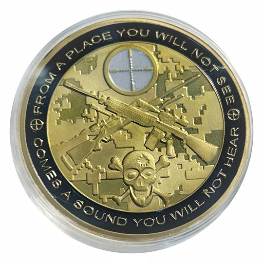 Lucky Craft Coin You Can Run ChallengeMedal in Capsule