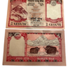 2010 NEPAL 5 Rupees Banknote Paper Money Bill Mount Everest, Yaks UNC