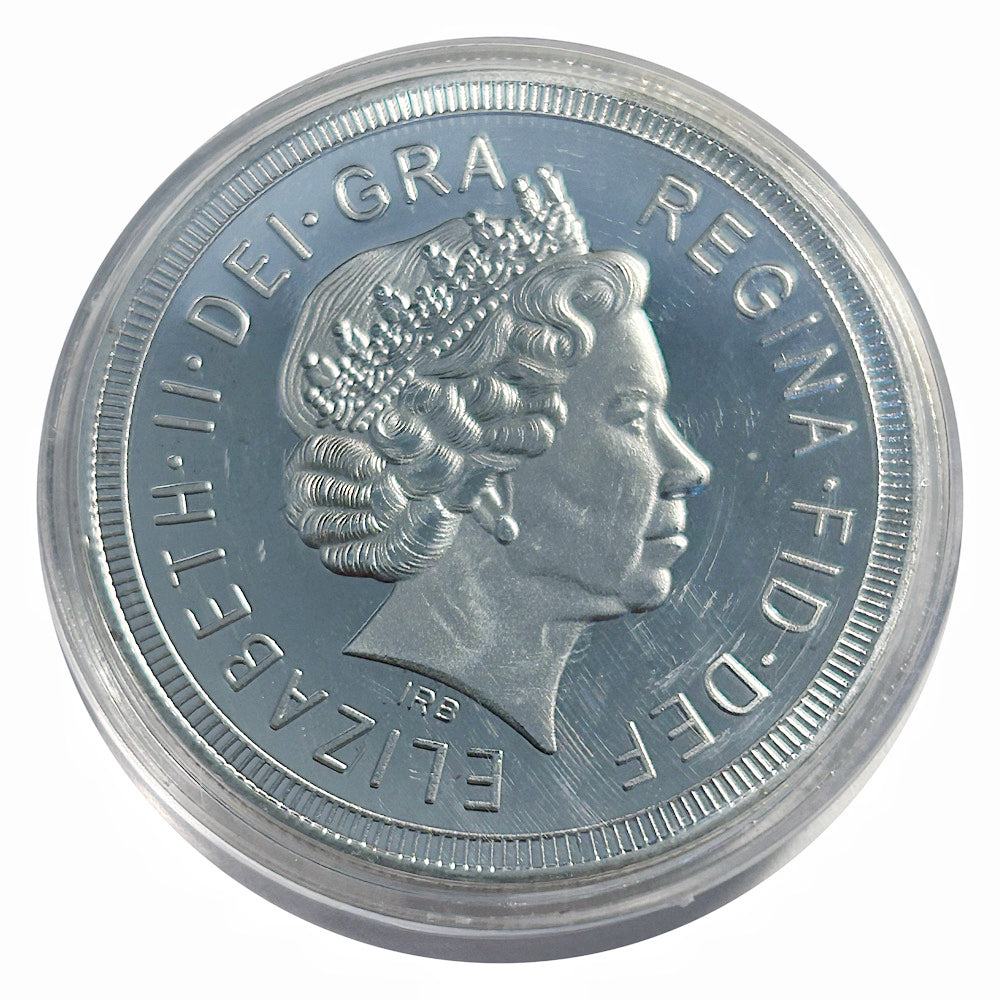 Lucky Craft Coin Britannia Standing Commemorative Medal in Capsule