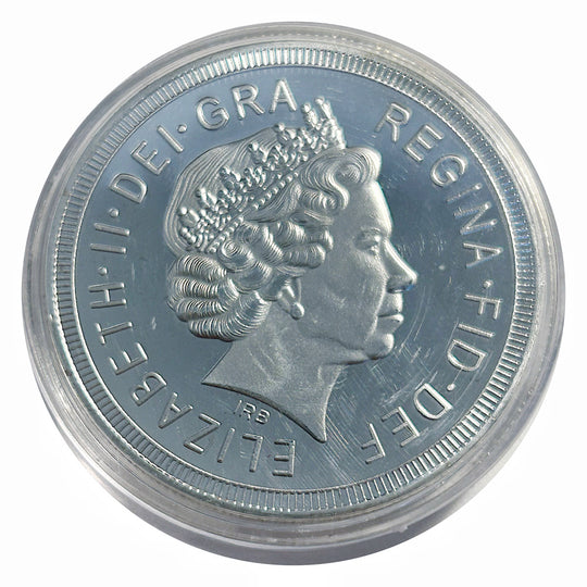 Lucky Craft Coin Britannia Standing Commemorative Medal in Capsule