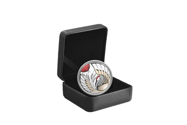 2026 Canada Silver  $15 Clan Animals: Sandhill Crane - Pure Silver Coin