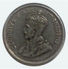 1911 Kanada Silber kleine 5-Cent-Münze – VG/F