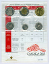 2013 Canada RCM Uncirculated Proof-Like 6-Coin Set