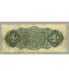 Canada 1878 $1 Lettered Border Note