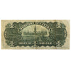 1898 Canada $1 One Dollar Banknote