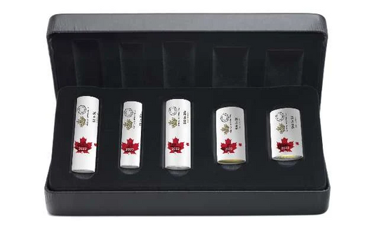 2022 Canada Base Metal Roll Special Wrap Collection First Strikes