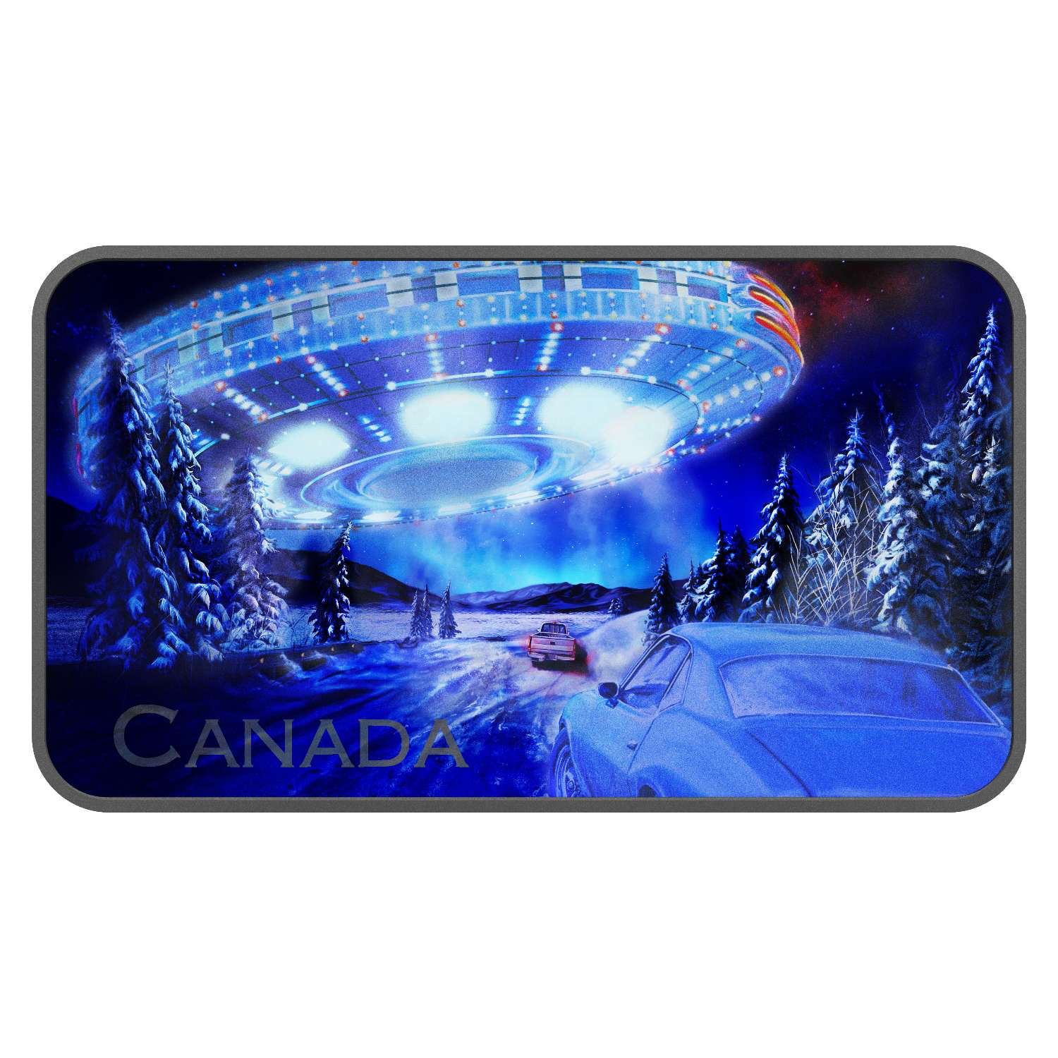 Canada Silver 2022 $20 The Yukon Encounter - Unexplained Phenomena