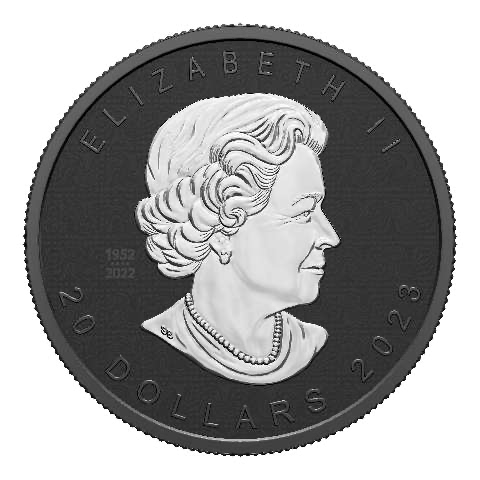 2023 Canada Silver  $20 Maple Leaf, Super Incuse PF 1oz
