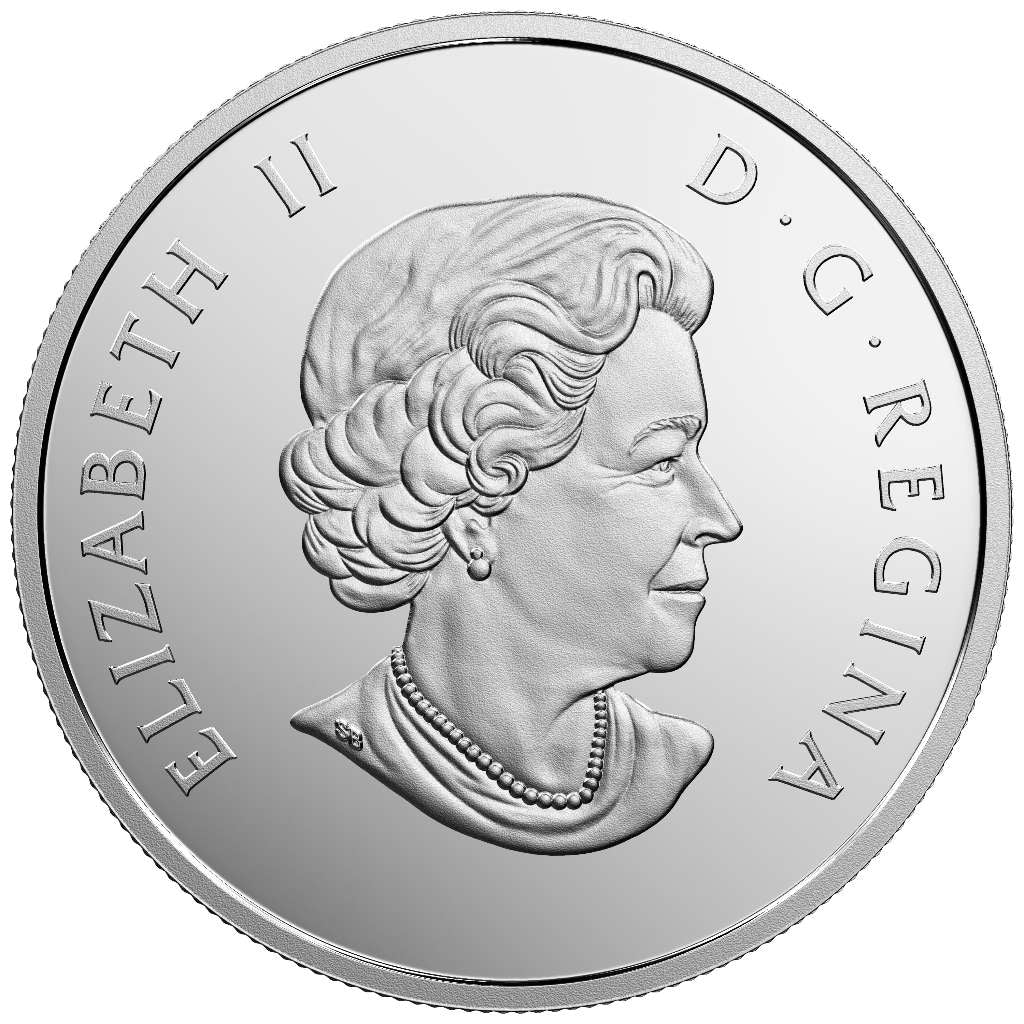 2017 Canada $20 Canoe to Tranquil Times .9999 Silver Proof Coin