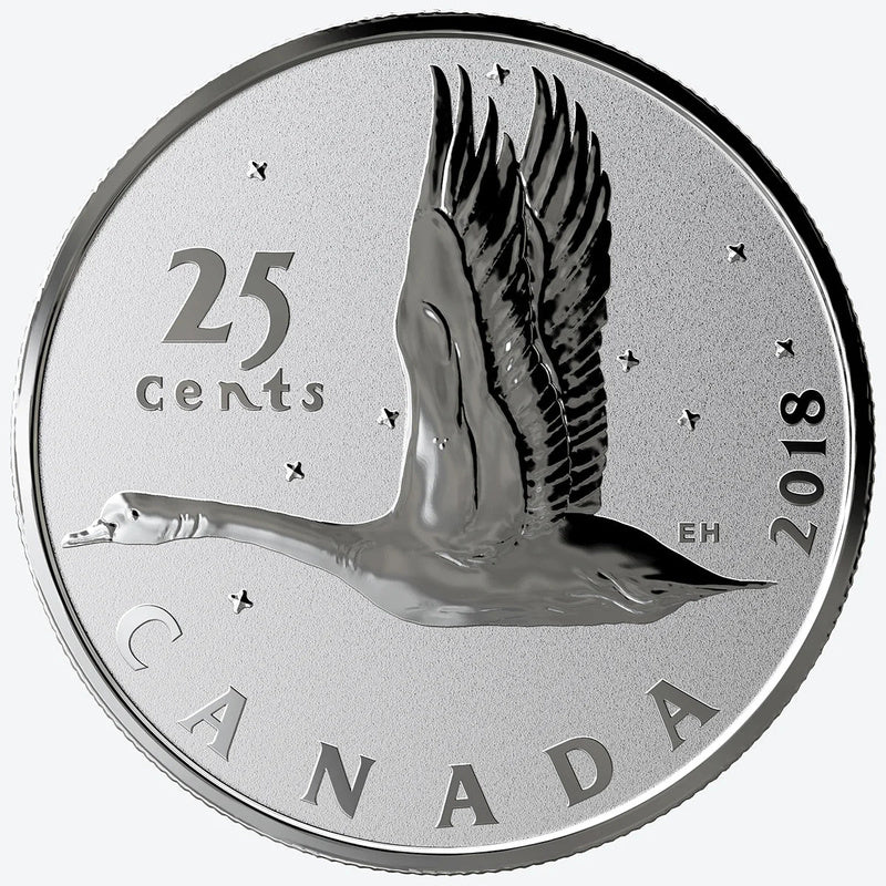 2018 Canada Coin Lore The Coins That Never Were 3-Coin Silver Reverse Proof Set