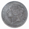 1862 New Brunswick 10 Cent Silver Coin VG