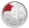 2020 Canada Base Metal 25 Cents Pacific - Connecting Canada CI