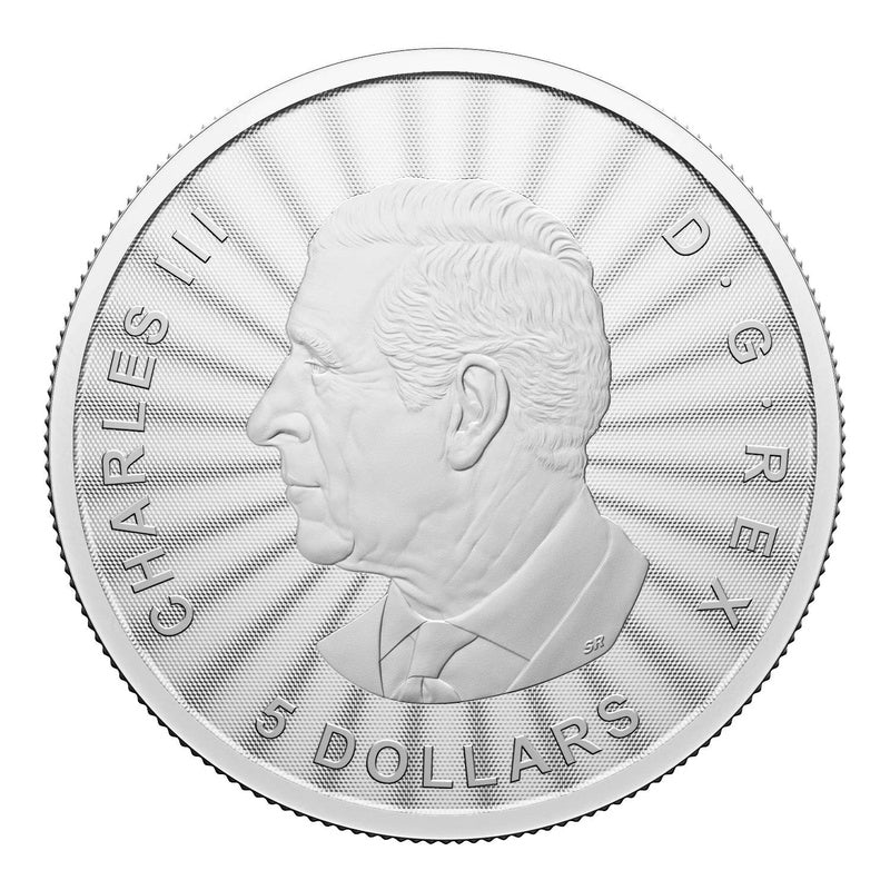 2024 Canada $5 Majestic Polar Bears First Strikes 1 oz .9999 Silver Coin