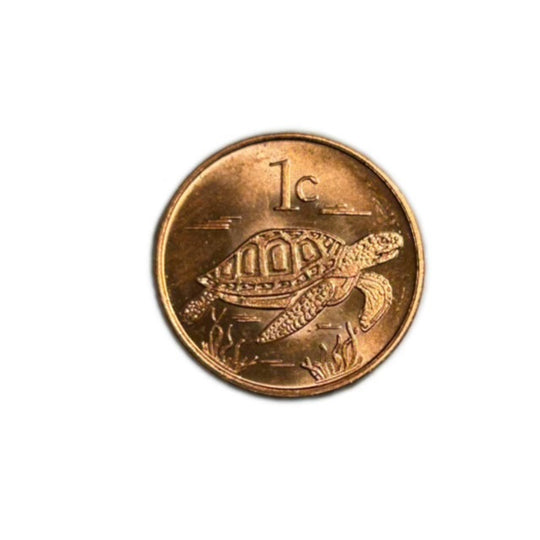 Pièce de tortue 2017 du territoire néo-zélandais des îles Tokelau BU