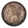 1899 Canada Silver 50 cents Newfoundland (Victoria) Coin VG Narrow 99
