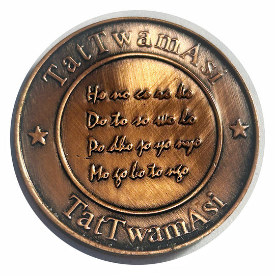 Lucky Craft  Copper Coin Indonesia Haji Bung Karno Coin Medal in Capsule