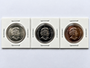 Canada Hand Colored Commemorative Coin Lot – 3 Piece Collector Set