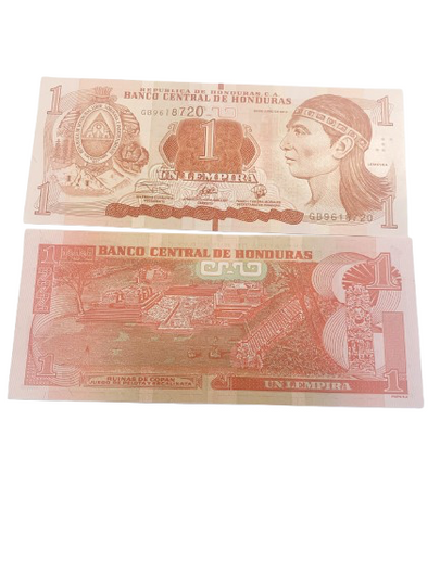 2014 Honduras 1 Lempira hondurien Billet P96b NEUF