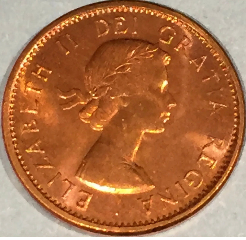 1961  Canada One Cent  BU