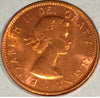 1961  Canada One Cent  BU