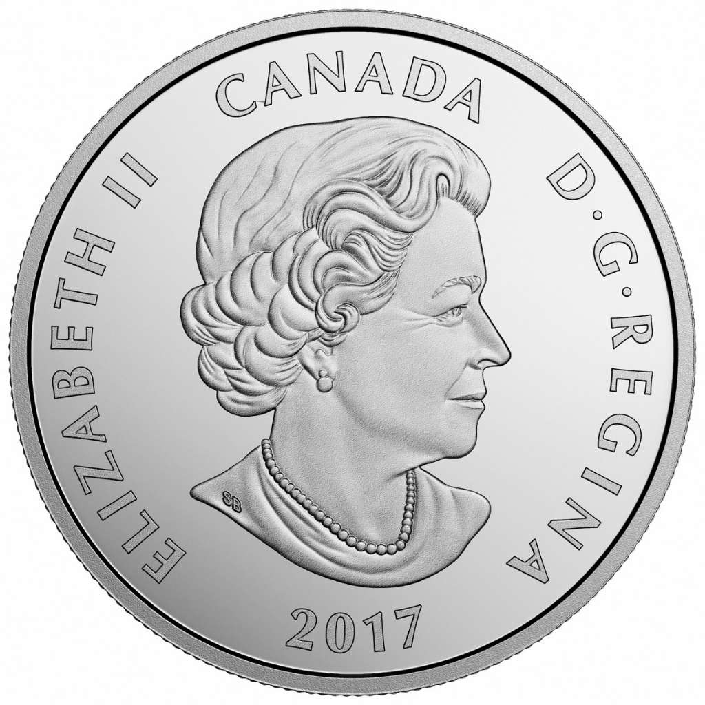 2017 Canada Silver  $10 Passion to Play - Winnipeg Jets
