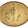 1995 Canadien 1 Maintien de la paix/Nations Unies 50e anniversaire Loonie Dollar Coin BU