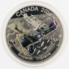 2016 Canada Silver  $20 Aircraft of First World War: Sopwith Triplane 1.023oz
