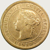 1899 Canada  Victoria Queen Large Penny Coin