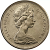1970 Canada 5 Cents Elizabeth II Canadian Nickel Five Cent BU