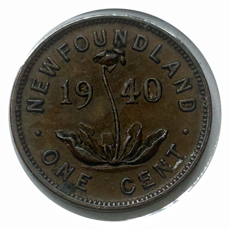 1941 C Neufundland 5 Cent VF