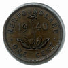 1941 C Neufundland 5 Cent VF