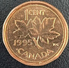 1995 Canada One Cent  BU
