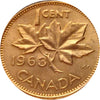 1963  Canada One Cent  BU