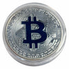 Lucky Craft Colored Coin Bitcoin Commemorative  in Capsule