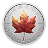 2026 Canada $20 Silver Maple Leaf 1 oz Ultra High Relief Vivid Toning RCM