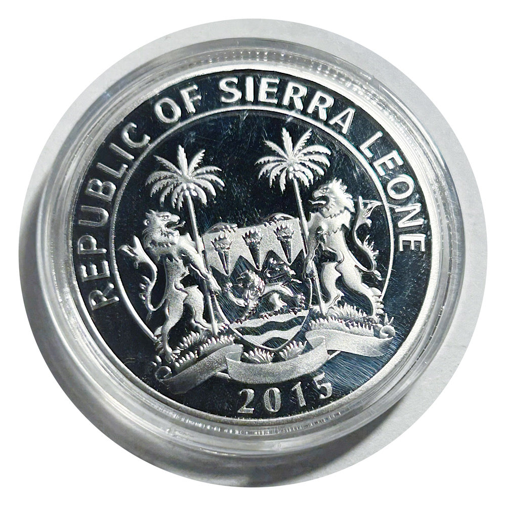 Lucky Coin Triceratops Dinosaur in Plastic Capsule