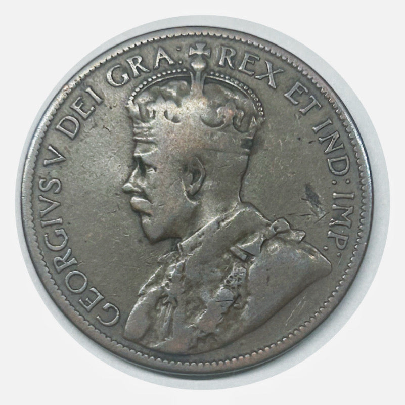 1941 C Neufundland 5 Cent VF