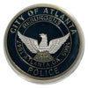 Lucky Craft Colored Coin Atlanta Police City   in Capsule