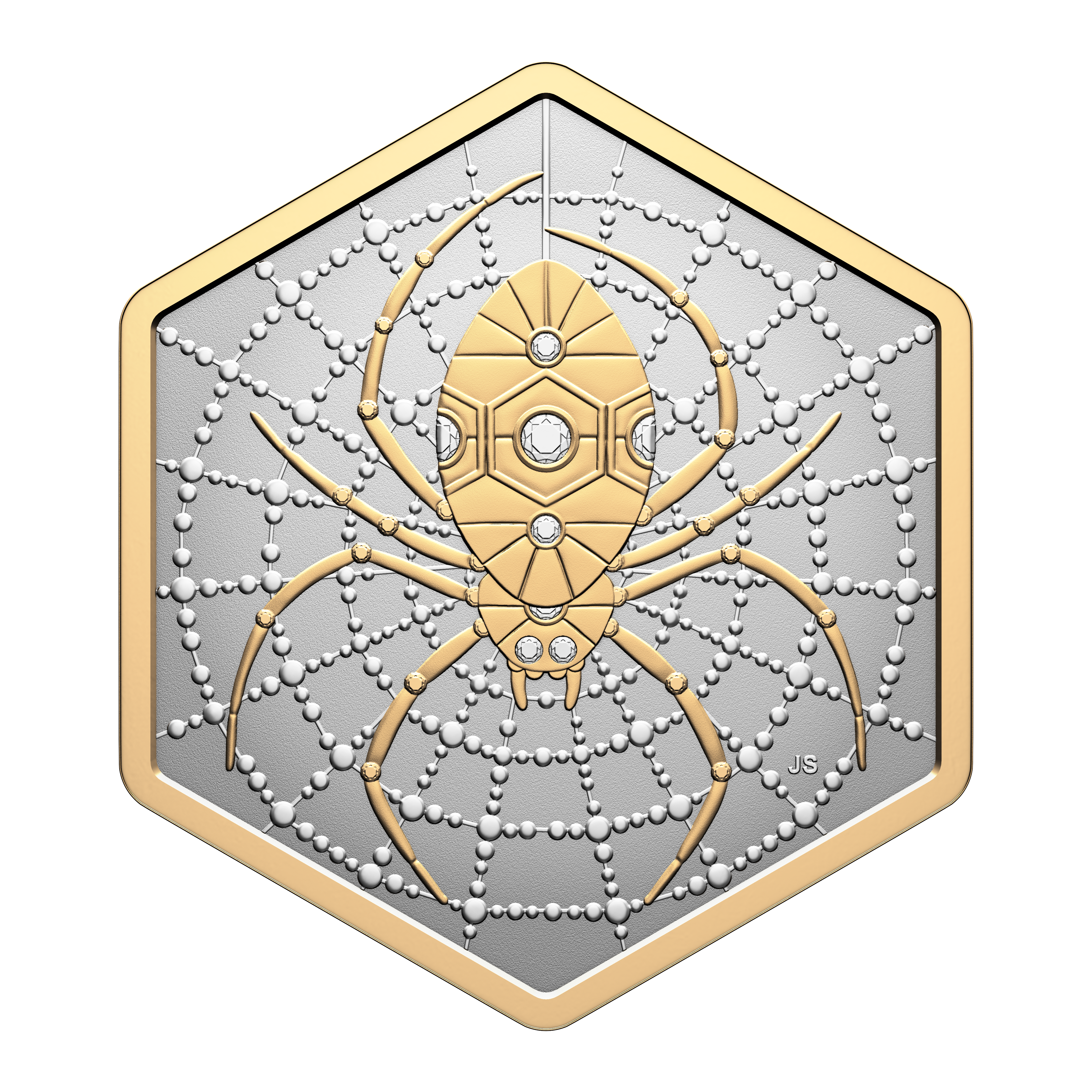 2026 Canada $20 Nature’s Delight: The Spider 1 oz .9999 Silver Reverse Proof Coin