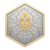 2026 Canada $20 Nature’s Delight: The Spider 1 oz .9999 Silver Reverse Proof Coin