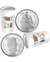 2019 Canadian 50-Cent Coat of Arms Half Dollar Coin BU