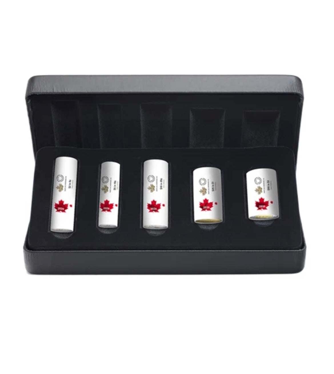 2026 - First Strikes Special Wrap 5-Roll Collection Set - Canada