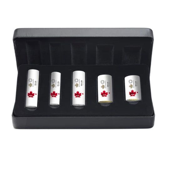 2026 - First Strikes Special Wrap 5-Roll Collection Set - Canada