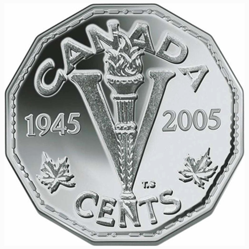 2005 V-E Day 60th Anniversary Coin, Medallion & CD Set