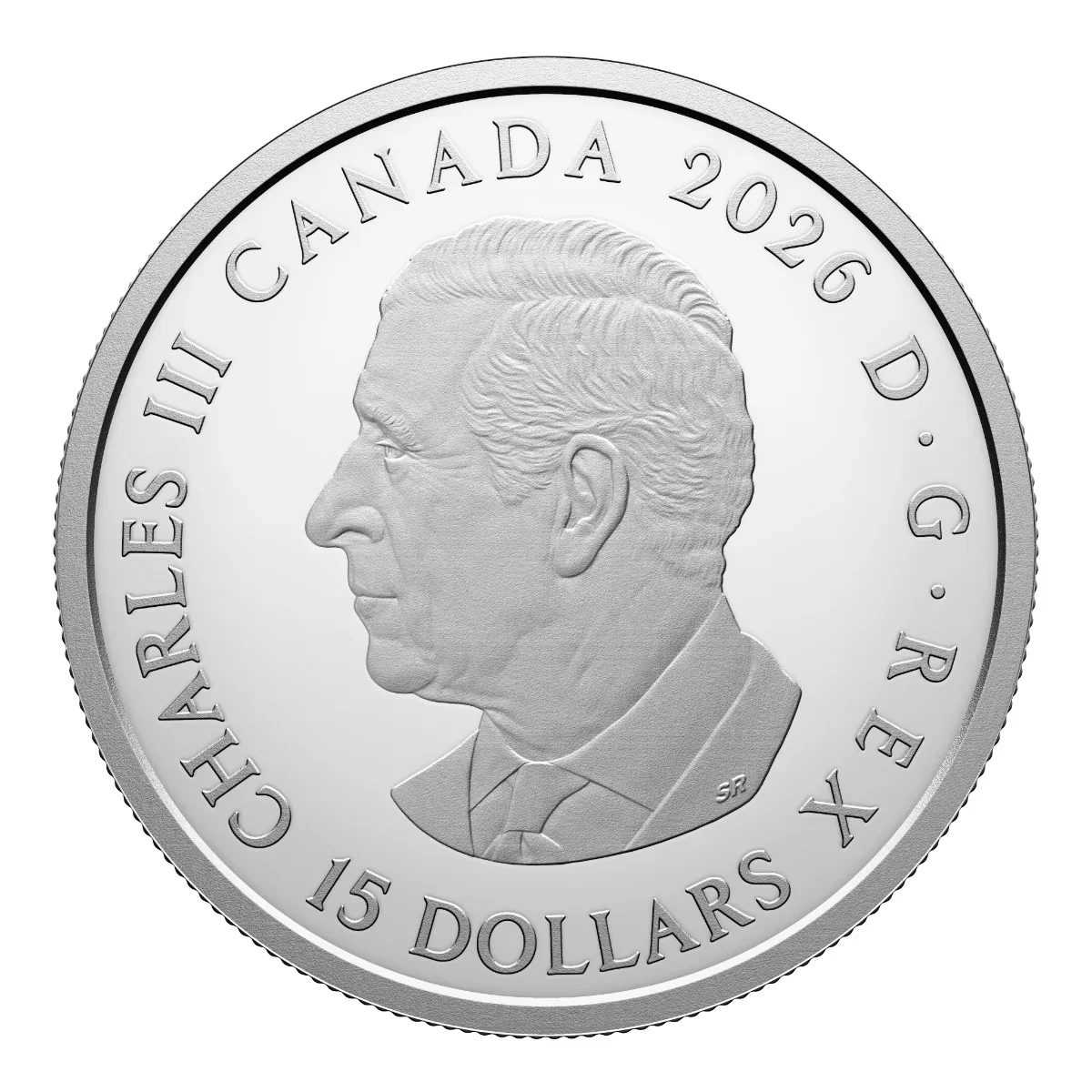 2026 Canada  $15 Clan Animals: Bear - Pure Silver Coin