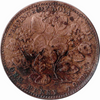 1856 Nova Scotia 1 Penny Trade Token EF