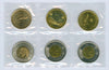 2011-2012 Canada RCM Proof-Like 6-Coin Set with Test Token