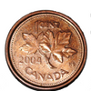 2004 Kanada One Cent P BU