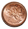 2007 Canada One Cent BU Magnetic